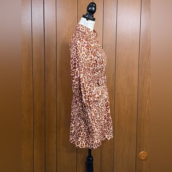 Zimmermann Resistance Safari Shirt Dress size 1/us size 6 - Picture 4 of 10